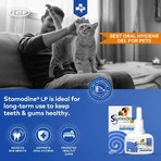 Gel antisettico orale per cani e gatti Stomodine LP, 50 ml, ICF