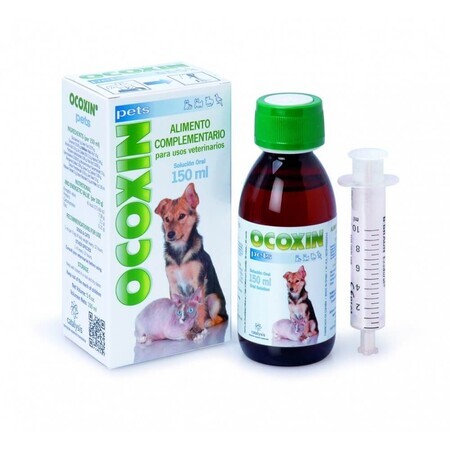 Ocoxin Mascotas, 150 ml, Catálisis