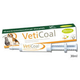 Veticoal activated charcoal paste, 30 ml, Mervue