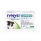 Fypryst Combo Hond M 134 mg, 3 stuks voor middelgrote honden 10-20 kg, 3 stuks, Krka