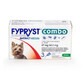 Fypryst Combo Dog S 67 mg Fypryst Combo Dog S 67 mg, 3 pipetten voor kleine honden 2-10 kg, 3 pipetten, Krka