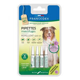 Antiparasitair afweermiddel geraniol pipetten voor honden vanaf 20 kg, 4 X 2 ml, Francodex