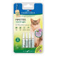 Antiparasitair afweermiddel geraniol pipetten voor katten tot 2 kg, 4 X 1 ml, Francodex