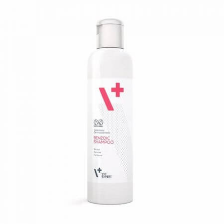 Benzoë shampoo voor honden en katten, 250 ml, VetExpert