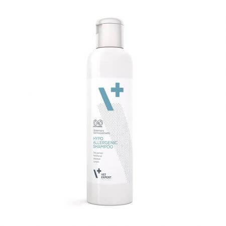 Shampoo ipoallergenico per cani e gatti, 250 ml, VetExpert