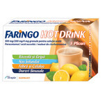 Faringo Hot Drink, 8 bustine, Terapia