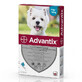 Spot-On Advantix 100 ontwormingsoplossing voor honden Spot-On Advantix 100, 1 pipet, Bayer Vet OTC