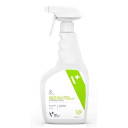 Solución para la eliminación de olores desagradables Professional Animal Odor Eliminator, 650 ml, VetExpert