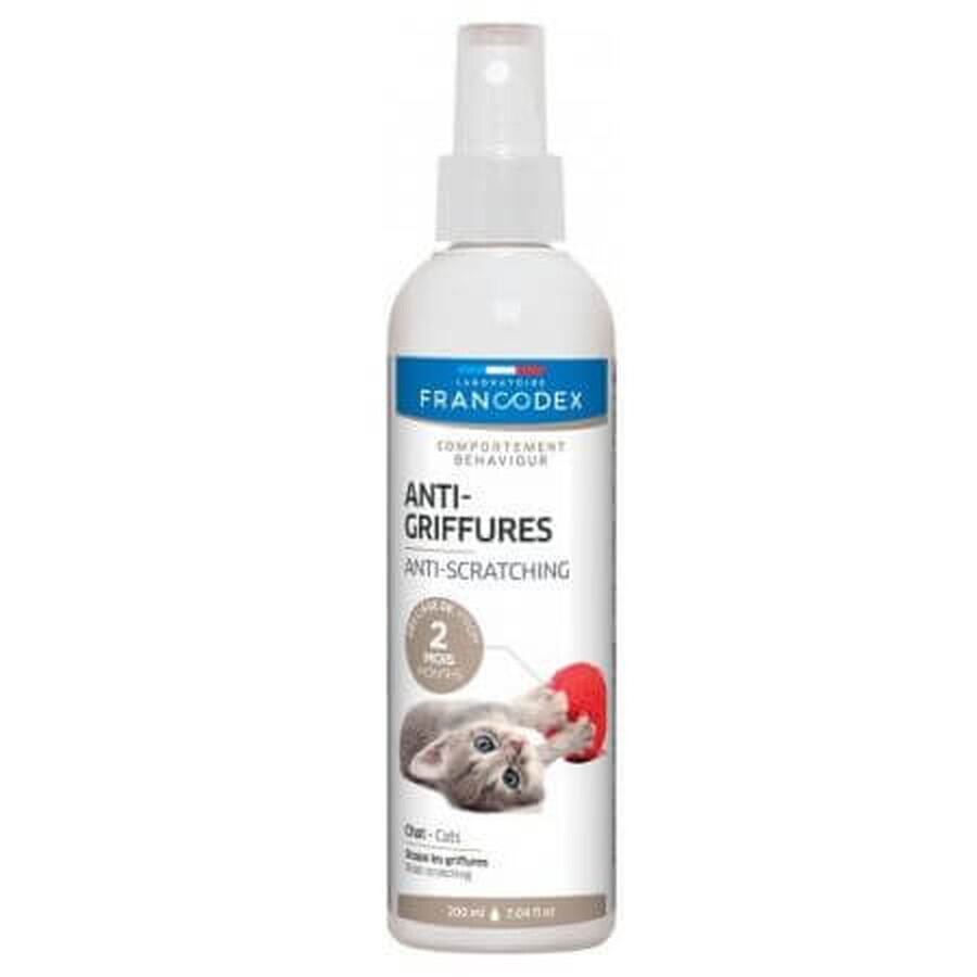 Anti-Flohspray für Katzen und Kätzchen, 200 ml, Francodex