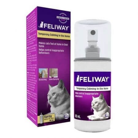 Feliway Classic Beruhigungsspray, 60 ml, Ceva Sante