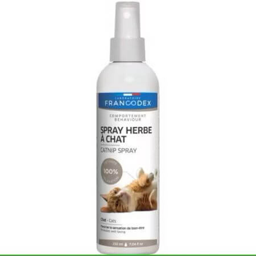 Kattenkruid Spray - voor katten, 200 ml, Francodex