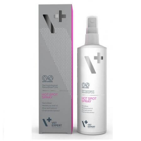 Spray contre les points chauds, 100 ml, VetExpert