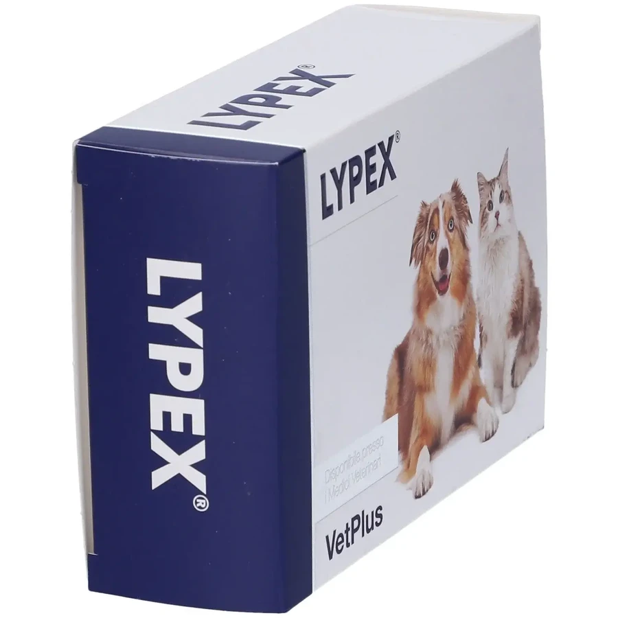  Lypex, 60 gélules, VetPlus
