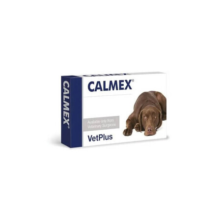 Kalmeringssupplement voor honden Calmex, 10 tabletten, VetPlus