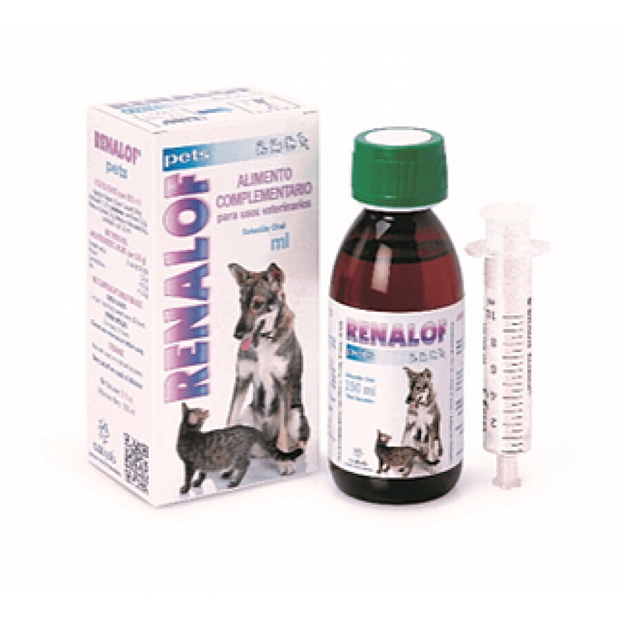 Supplement against recurrent cystitis in dogs and cats Renalof, 30 ml, Catalysis