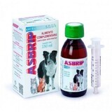 Supplement tegen infecties van de bovenste luchtwegen bij honden en katten Asbrip Pets, 150 ml, Catalysis Vet