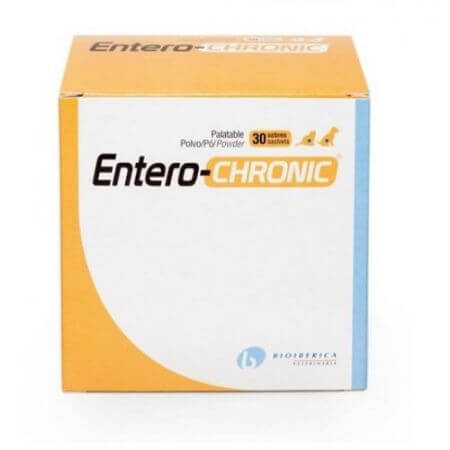 Supplement against intestinal disorders in dogs and cats Entero Chronic, 30 sachets, Bioiberica