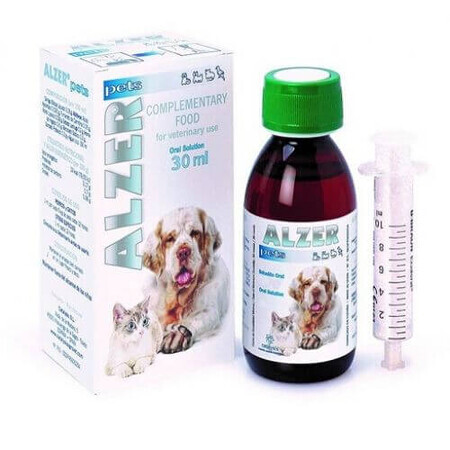 Neuroprotectief supplement voor honden en katten Alzer Pets, 30 ml, Catalysis Vet