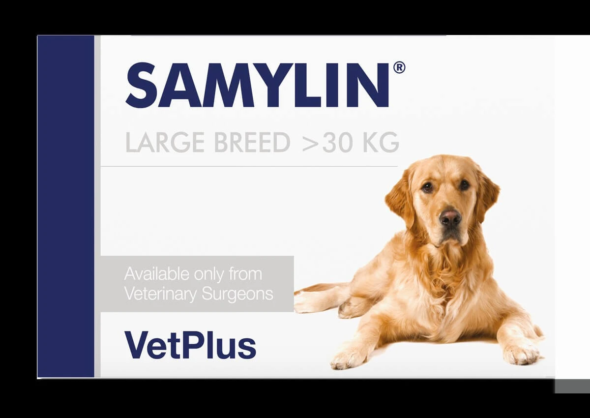 Samylin Large Breed, 30 tabletten, VetPlus