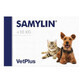 Voedingssupplement voor het behoud van een gezonde lever bij honden en katten &amp;lt;10 kg Samylin Small Breed, 30 tabletten, VetPlus