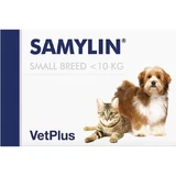 Samylin Small Breed nutraceutical supplement for maintaining liver health in dogs and cats <10 kg, 30 tablets, VetPlus