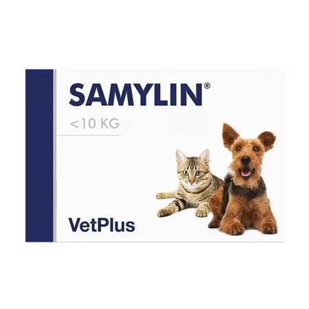 SAMYLIN Small breed, 30 Tabletten für Hunde und Katzen
