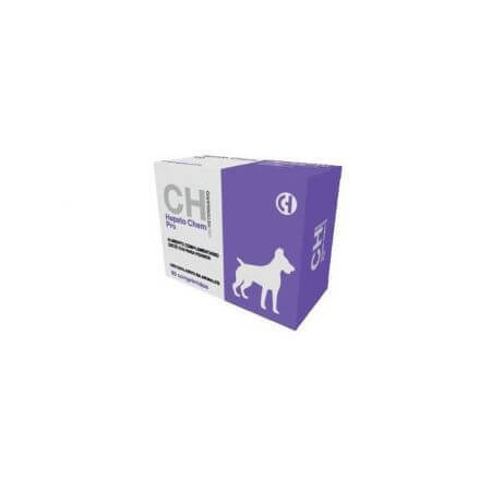 Voedingssupplement voor leverondersteuning bij middelgrote honden Hepato Chem Pro, 200/50, 60 tabletten, Chemical Iberica