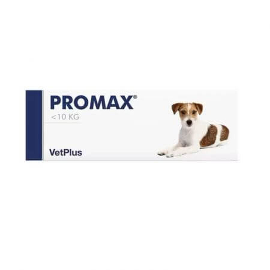 Suplemento nutricional para perros pequeños y gatos &lt;10 kg Promax Small Breed, 9 ml, VetPlus