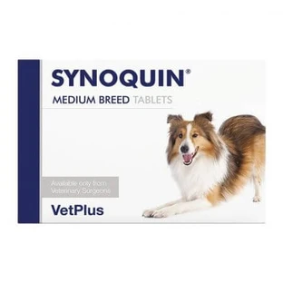 Synoquin Medium Breed, 30 tabletten, VetPlus