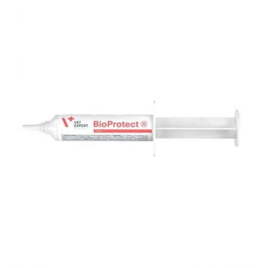 Supplément nutritionnel sous forme de pâte BioProtect, 15 ml, VetExpert