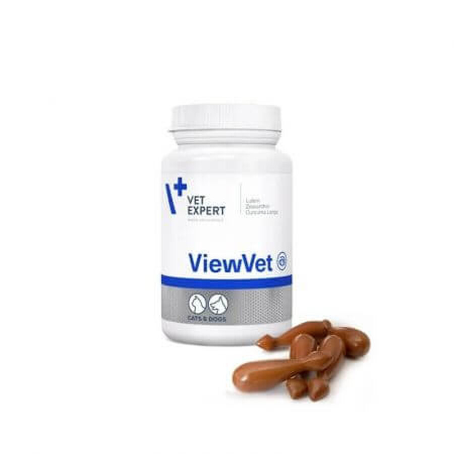 Supplementen voor honden en katten met oogaandoeningen Bekijk Vet Twist Off, 45 capsules, VetExpert