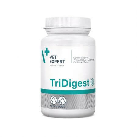 TriDigest, 40 capsules, VetExpert