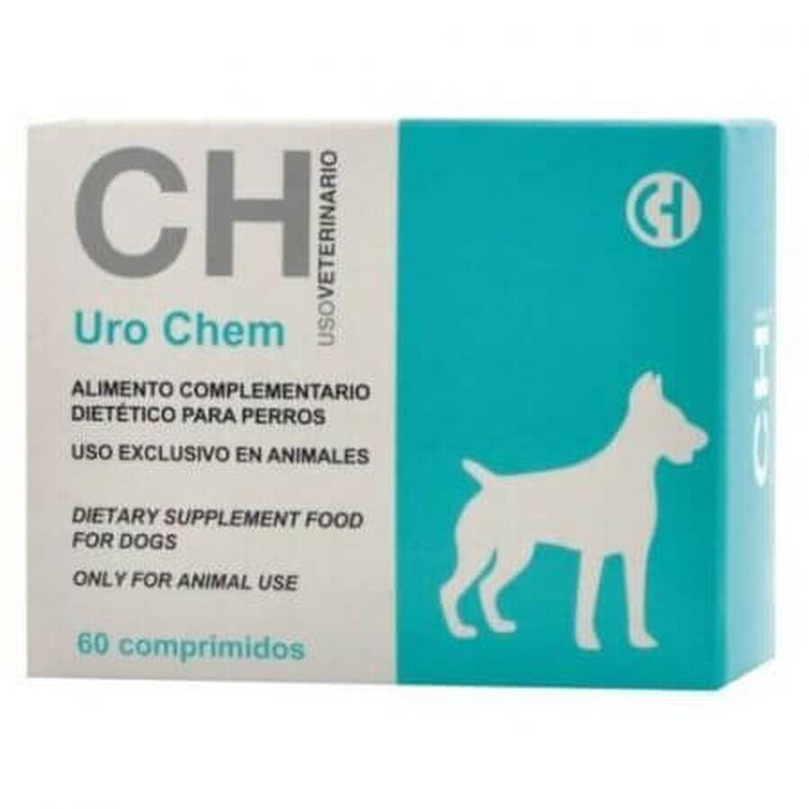 Uro Chem, 60 tabletten, Chemical Iberica