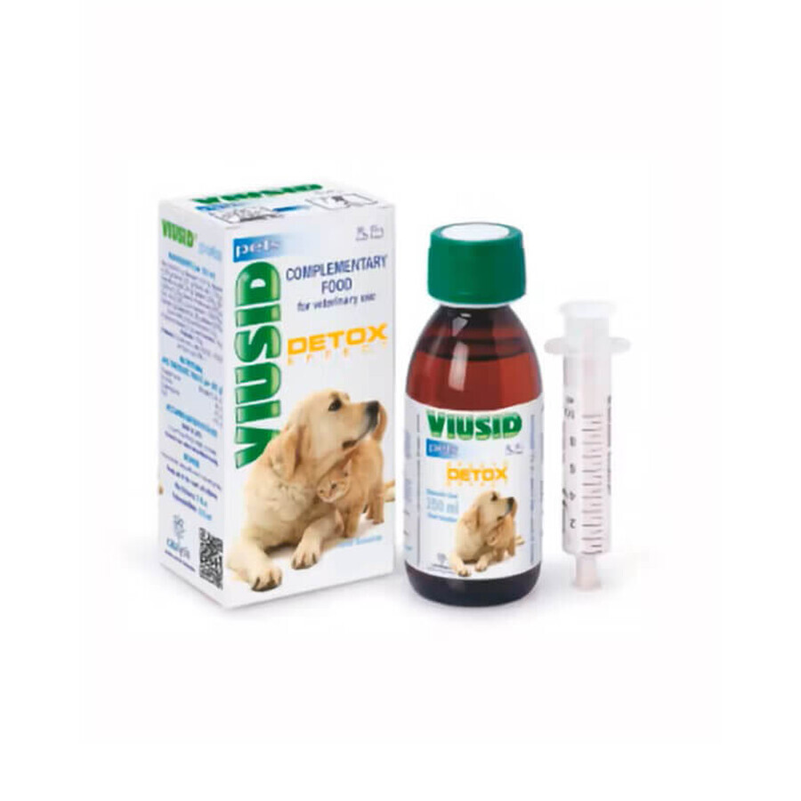 Viusid Pets Detox, 30 ml, Catálisis