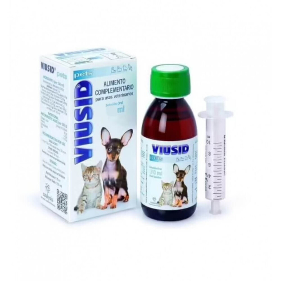 Viusid Mascotas, 30 ml, Catálisis