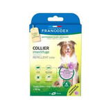 Antiparasitaire halsband met geraniol voor honden vanaf 20 kg, 1 stuk, Francodex