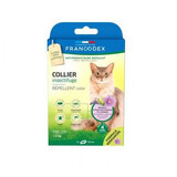 Antiparasitaire halsband met geraniol voor katten vanaf 2 kg, 1 stuk, Francodex