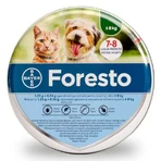 Foresto Halsband für Katzen und kleine Hunde, 1 St., Elanco