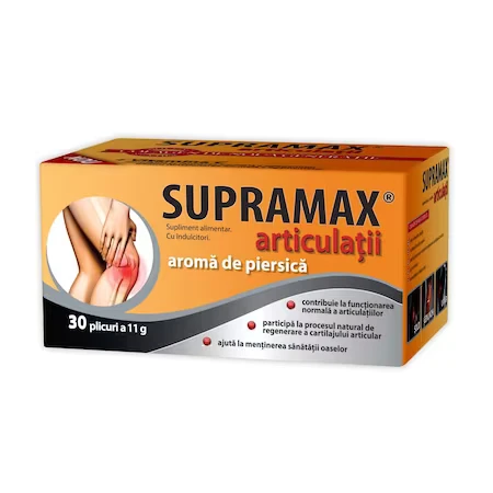 Supramax perzik joints 30 sachets, Zdrovit, shaker free