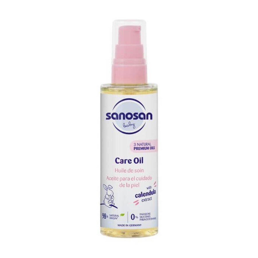 Baby care oil, 100 ml, Sanosan