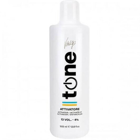 Semipermanente haarverfactivator Vitality's Tone 13 vol 1000ml