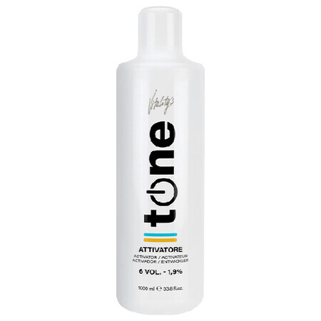 Semi-permanent hair dye activator Vitality's Tone 6 vol 1000ml