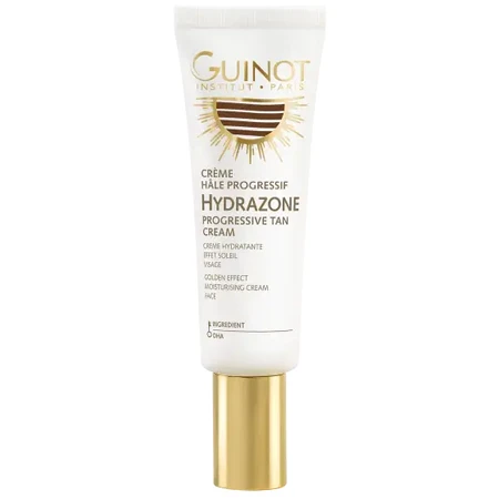 Crema autobronceadora para el rostro Guinot Hydrazone Progressive Tan Creme, 50 ml