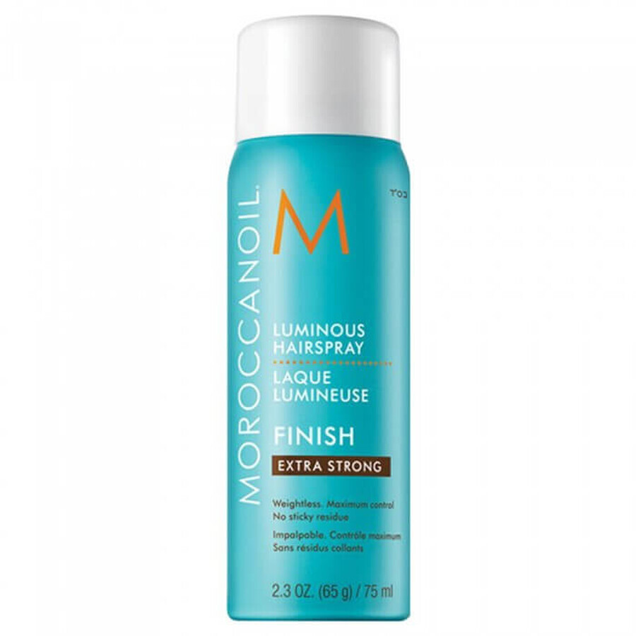 Moroccanoil Luminous Haarlak - sterke hold 75 ml