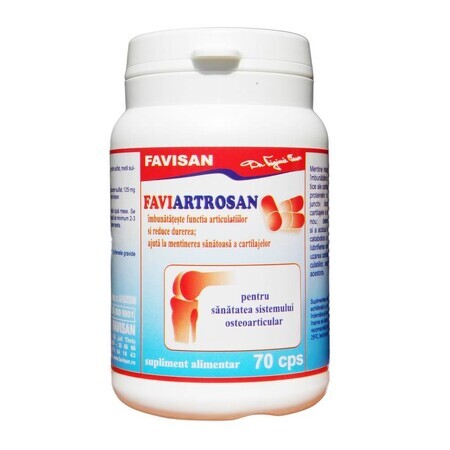 Faviartrosan, 70 capsules, Favisan