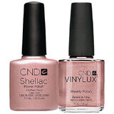 Kit CND Shellac SI Vinylux Gilded Dreams Chiffon