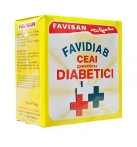 Favidiab, 50 g, Favisan