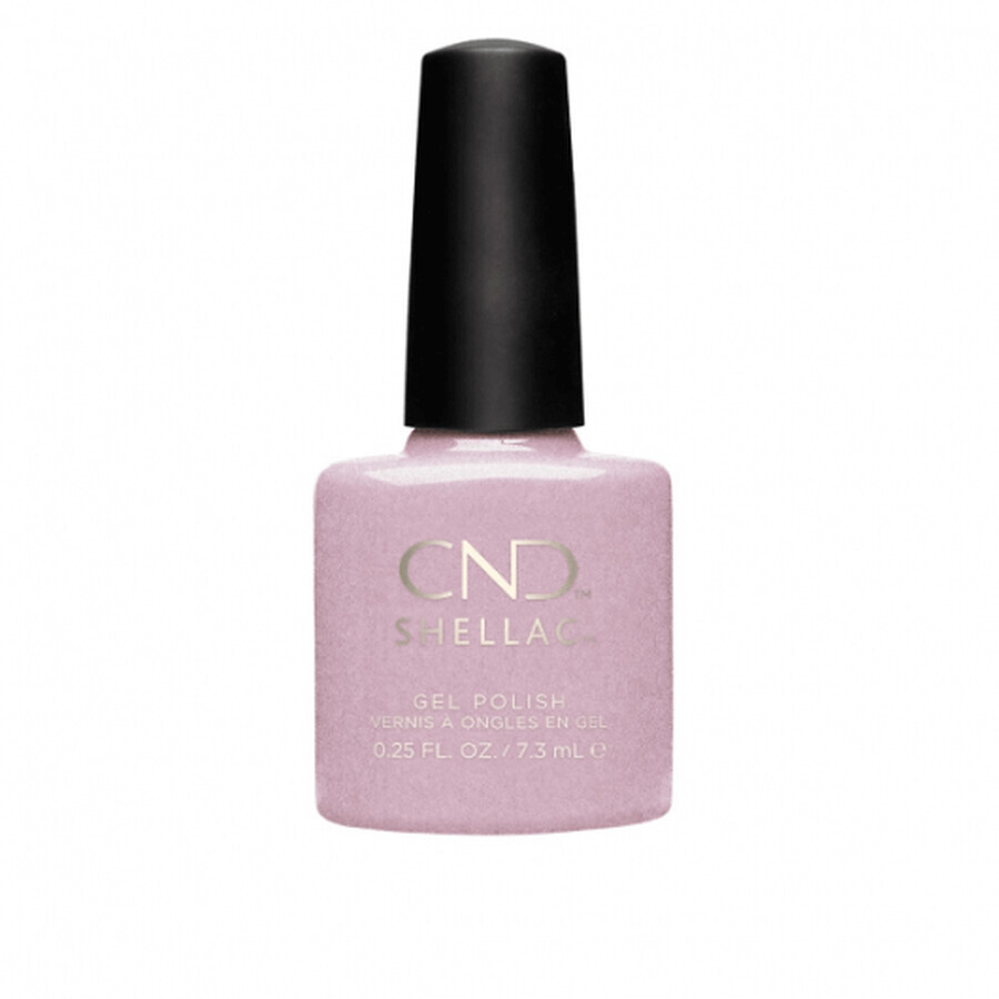 Lac de unghii semipermanent CND Shellac Lavander Lace 7.3ml