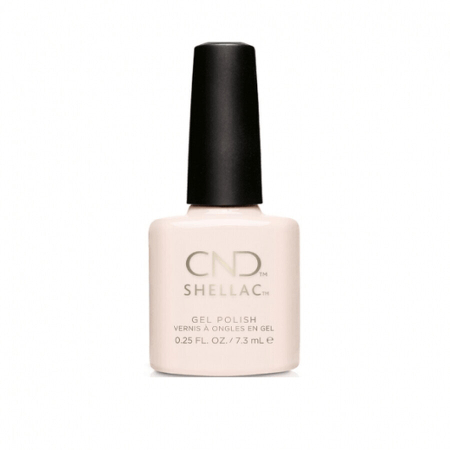 Lac de unghii semipermanent CND Shellac Naked Naivete 7.3ml