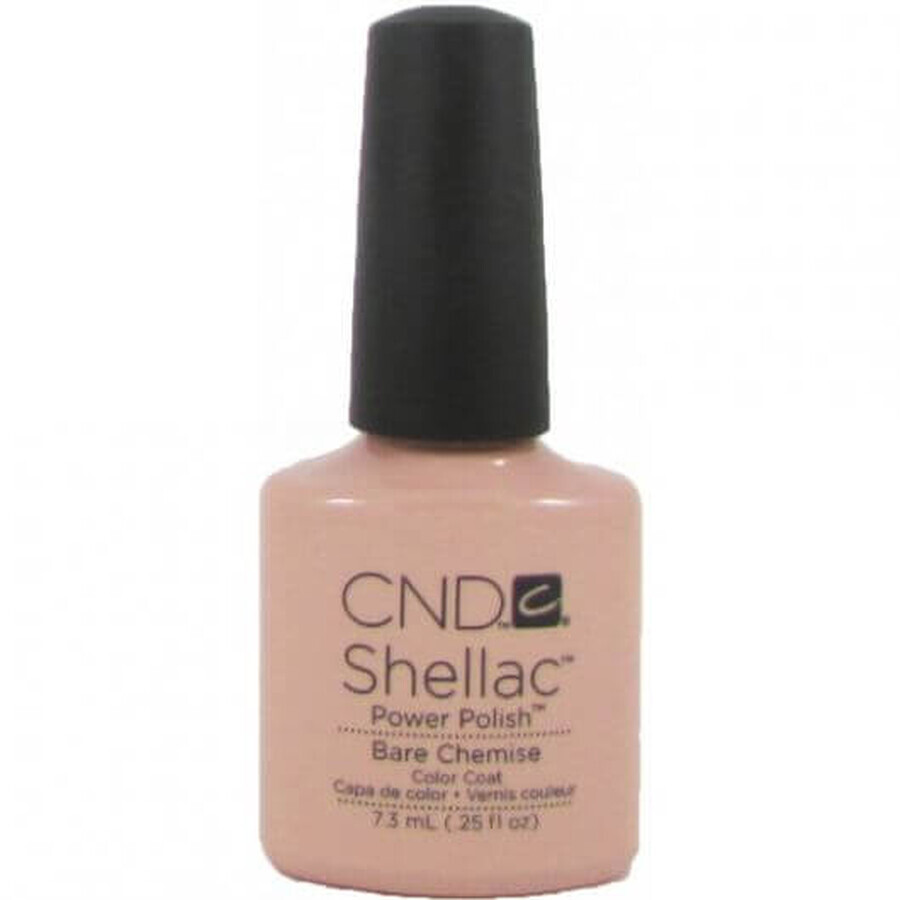 CND Vernis à ongles Uv Shellac Bare Chemise 7.3 ml